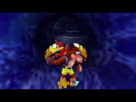 Banjo Kazooie HD playthrough pt11 - Finishing Christmas/To The Caves!