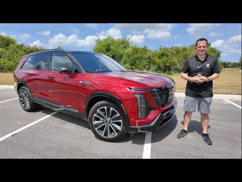The 2026 Cadillac Vistiq Sport is a baby Escalade IQ!