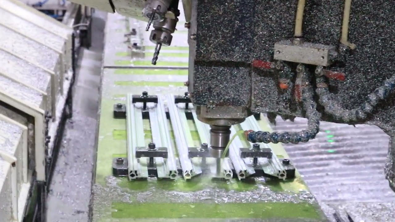 CNC shell processing3