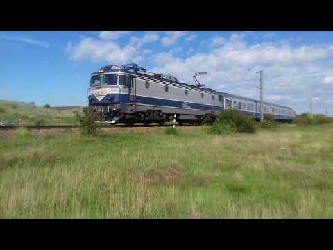 Sosire în Vinga Hm Trenul Personal R 2604 Arad / Aradu Nou / Timișoara Nord