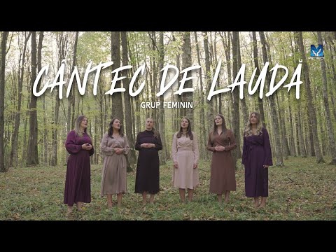 Cântec de laudă - Grup feminin  4K | Muzica ProiectM
