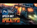 Apocalypse Photoshop Speed Art STORY