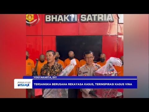 POLRESTA YOGYA TETAPKAN 15 TERSANGKA KASUS SERUPA VINA