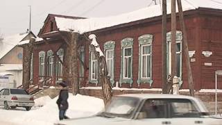 Верхнеуральск архитектурный