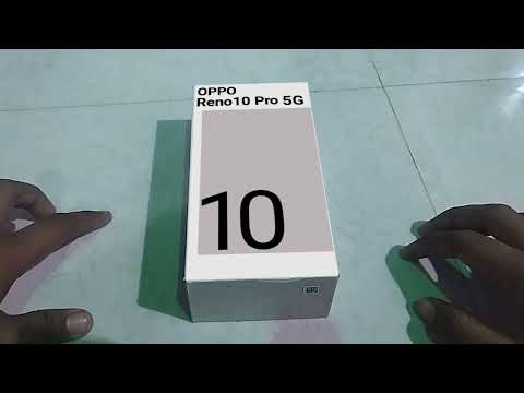 OPPO Reno 10 Pro 5G Unboxing & First look