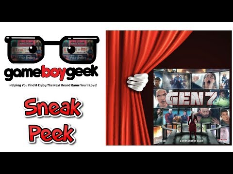 Gen7: A Crossroads Game Sneak Peek & (Prelude) Mini Review with the Game Boy Geek