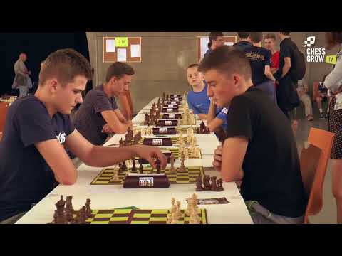 Mistrzostw Polski Juniorów w Szachach Szybkich - dzień drugi