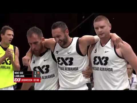 Road to victory - Novi Sad Al Wahda - Debrecen World Tour 2016