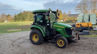 Трактор колесный John Deere 3720 | Изображение 4 - Agroline