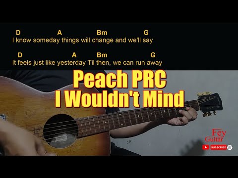 I Wouldn't Mind - Peach PRC