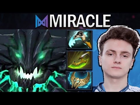 Outworld Destroyer Dota 2 Miracle with Vyse - Brooch