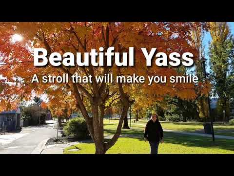 Yass NSW: An afternoon stroll