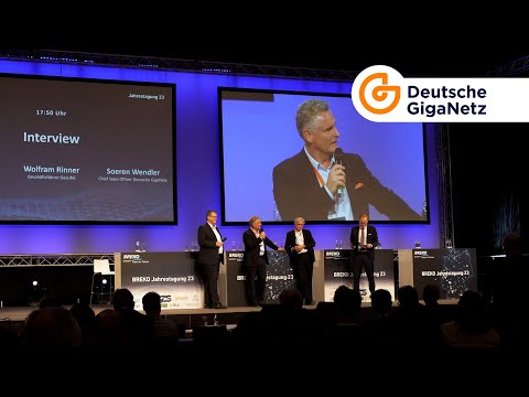Deutsche GigaNetz auf der Breko Jahrestagung 2023