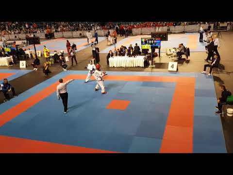 European Championship 2018 sparring -62kg