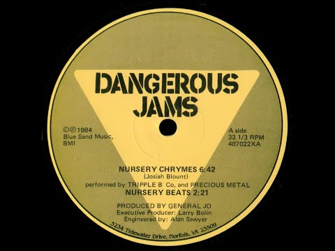 Tripple B. Co. And Precious Metal - Nursery Chrymes - Vocal '84