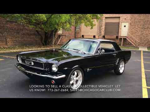 [SOLD]  1966 Ford Mustang 289 3spd For Sale