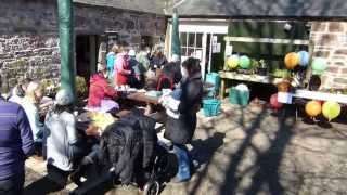 preview picture of video 'Mill of Benholm Spring Fair 2013'
