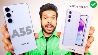 Samsung Galaxy A55 5G Unboxing - Flagship in Budget!