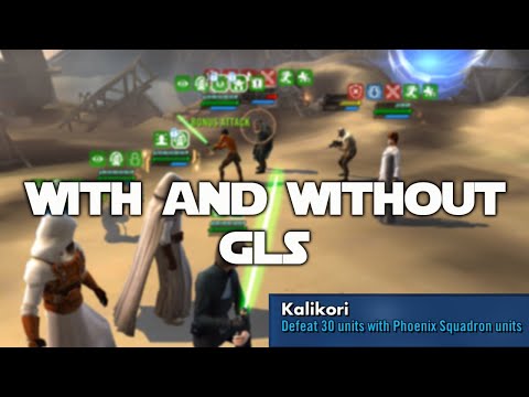 Easy Kalikori Feat Completion in Conquest | SWGOH