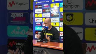 Coletiva Ricardo Catalá - Pós Jogo Ponte Preta x São Bernardo