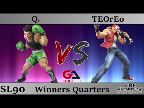 SmashLAN'd 90 - Winners Quarters: Q. (Little Mac) vs TEOrEo (Terry)