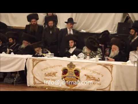 Toldos Avrohom Yitschok Wedding - Sivan 5776