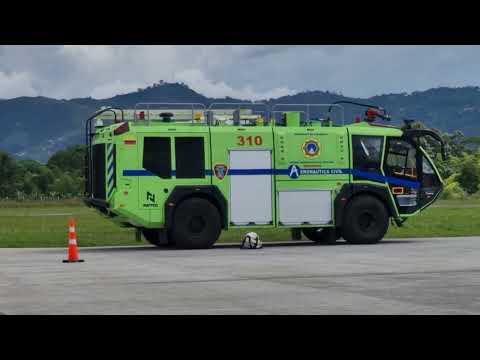 FELIPE RAMÍREZ CUÉLLAR TC (RA), Gerente aeropuerto Contador de Pitalito (Huila)