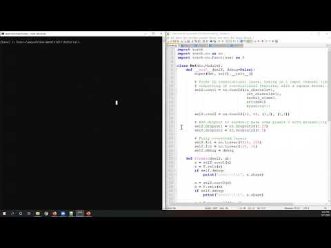 CAP5415 Lecture 8 [PyTorch Tutorial - Part 3] - Fall 2020