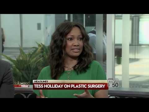 Dr. Ghavami and Tess Holiday on Hollywood Today LIVE