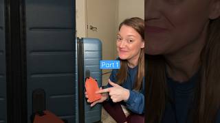 Travel Essential for any Traveler - Luggage Tag with secret Air Tag holder (Part 1) #traveltips