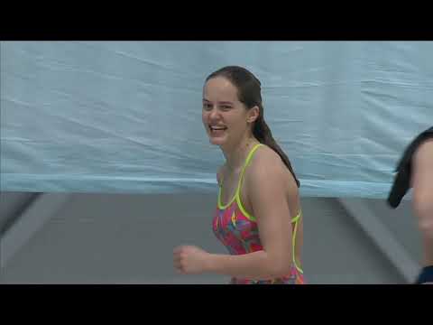 Girls A 3m final - Eindhoven Diving Cup 2025