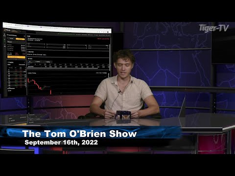 September 16th, Tom O'Brien Show on TFNN - 2022