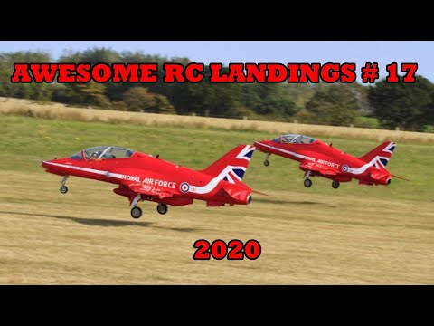 "AWESOME RC LANDINGS" SPORTS & FIGHTER JETS ETC LANDINGS # 17 TBOBBORAP1 - 2020