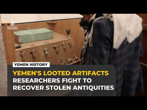 Yemen’s looted artefacts are turning up in global auction houses
