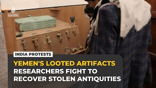Yemen's ancient artifacts vanish into global auction houses amid looting crisis