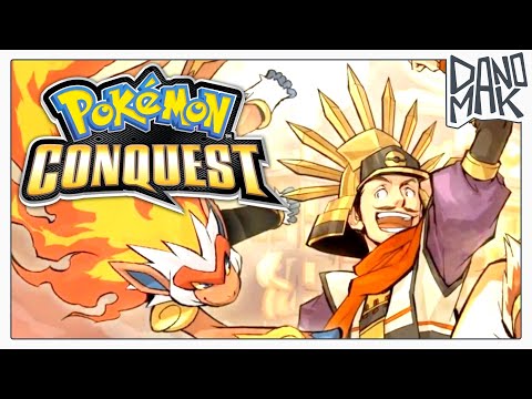 Was POKÉMON CONQUEST the first Pokémon Prequel?
