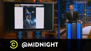I'm Getting Too (Adjective) for This (Noun) - Danny Glover's B-Day - @midnight with Chris Hardwick