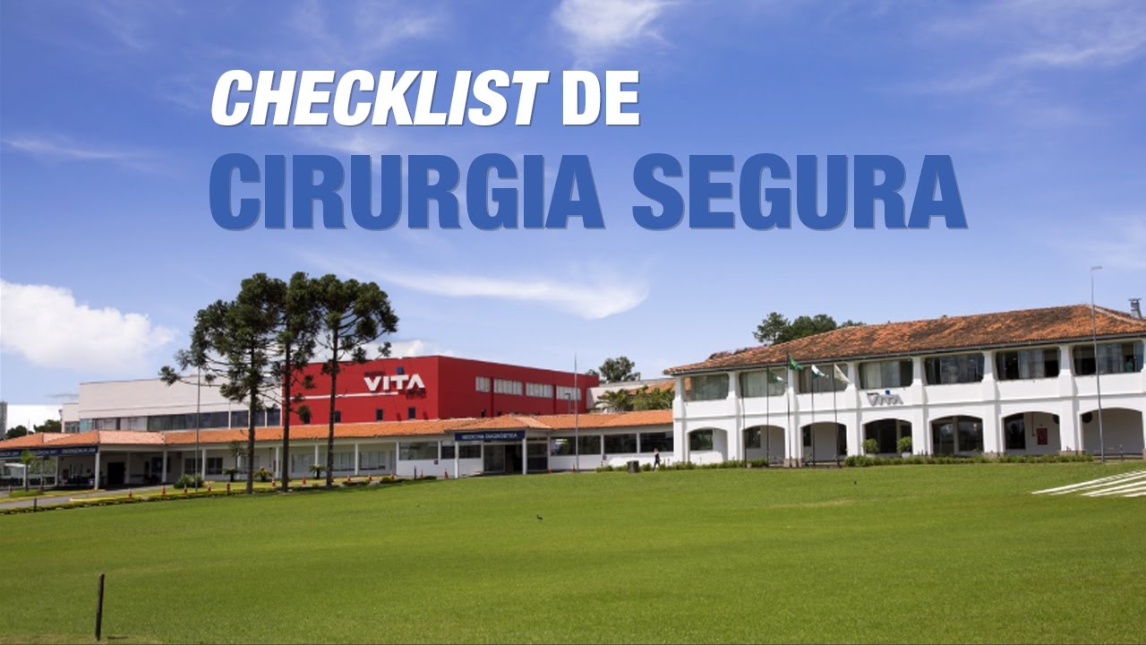 Checklist de Cirurgia Segura