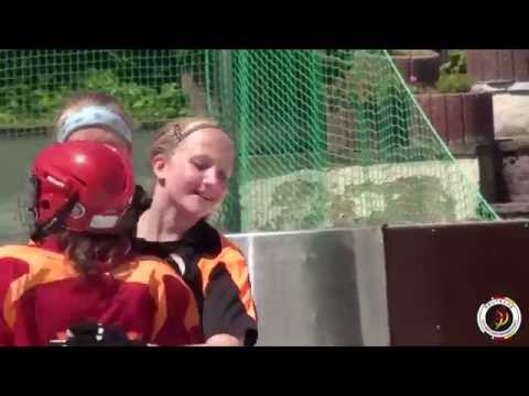 Deutsche U15w Rollhockey-Nationalmannschaft