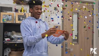 Klein ISD senior surprised with scholarship, paid internship at Amazon