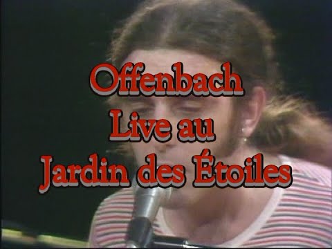 Offenbach « Faut que j'me pousse (Live) » au Jardin des Étoiles