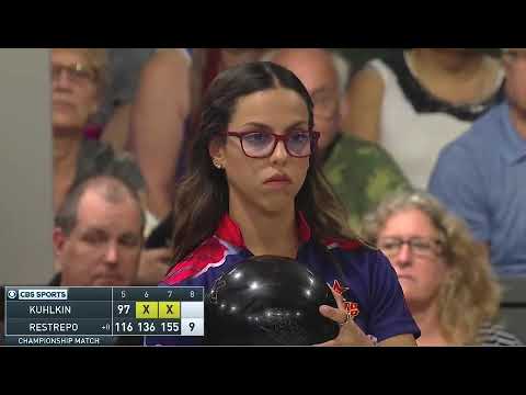 2018 PWBA Twin Cities Open Stepladder Final Match - Liz Kulhkin vs Rocio Restrepo