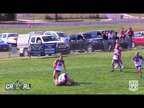 2017 CRRL   Round 4   reserve Grade Highlights   Goulburn v Tuggernong