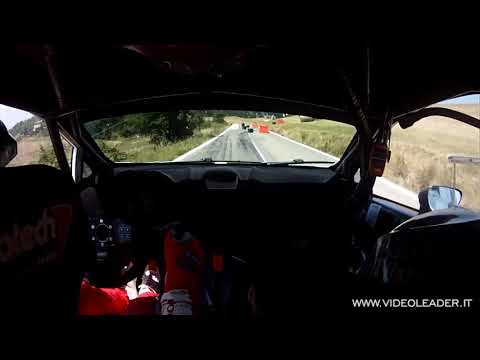 CAMERACAR RALLY SALSOMAGGIORE 2020 RIZZELLO A. - CALORI A. FIESTA R5 PS4 TABIANO WWW.VIDEOLEADER.IT