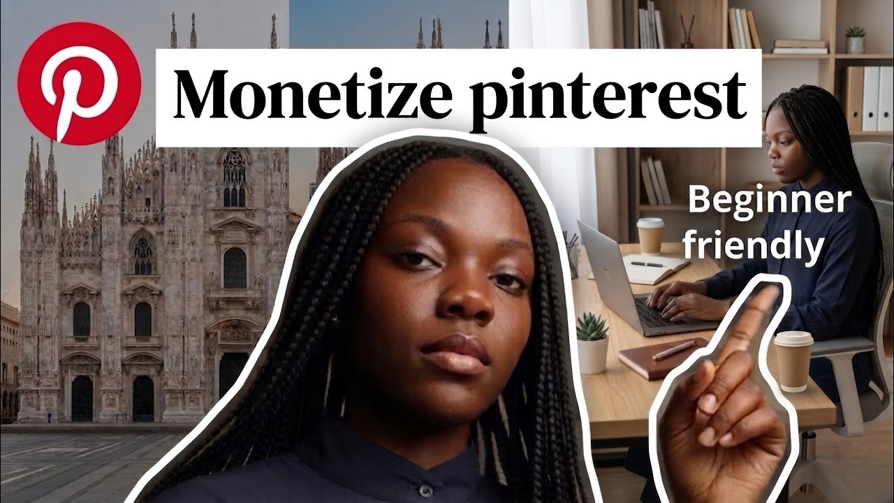 How to Monetize your PINTEREST Page as a Beginner