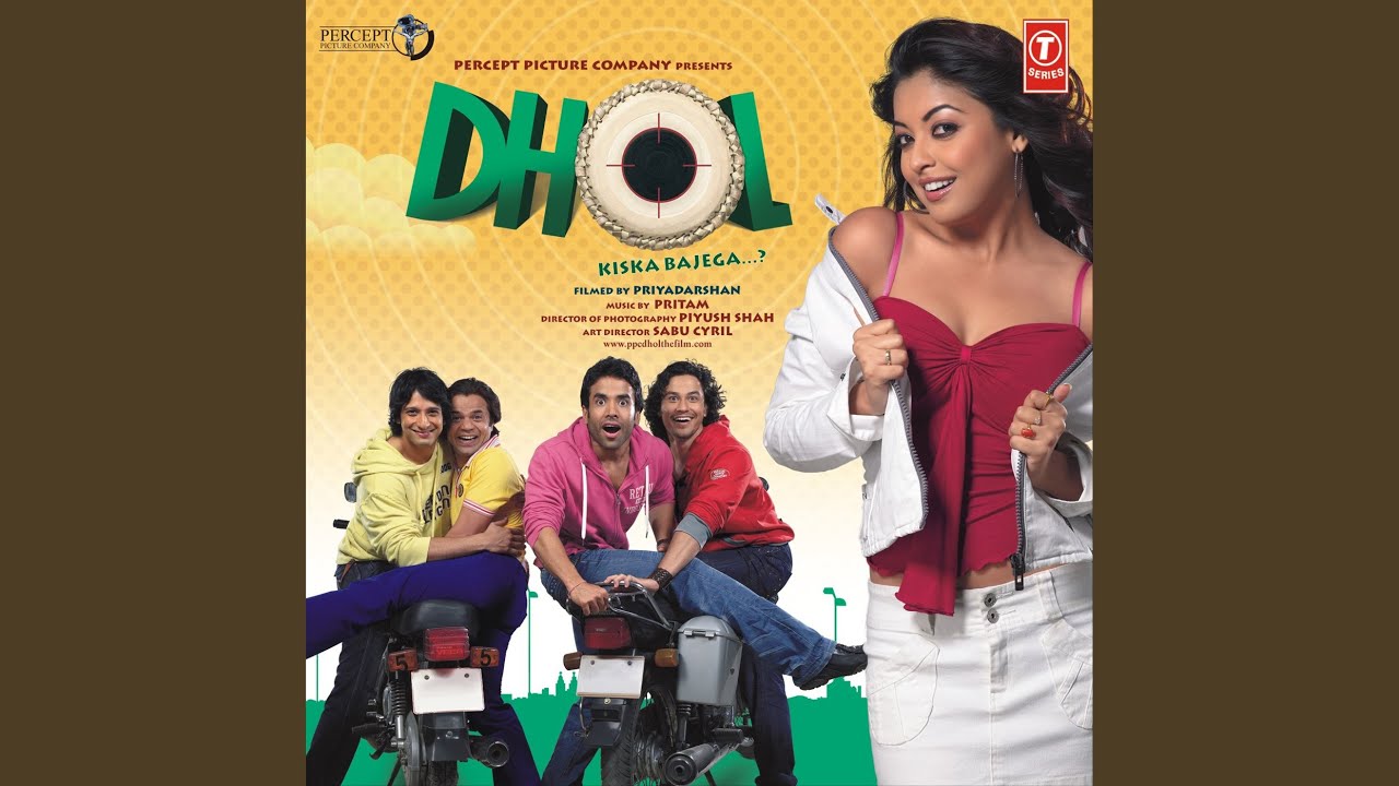 Bheega Aasman Lyrics  | Dhol | Sharman Joshi, Tusshar Kapoor | Shaan, Vijay Yesudas | Pritam Chakraborty