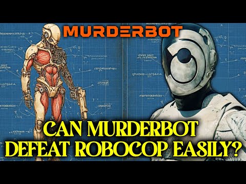 Murderbot Anatomy Explored - Can He Take Down Robocop In One On One Fight? What Charges Him?