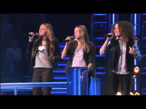 Demi vs Renee vs Souhaila   Treasure The Voice Kids 2014 The Battle