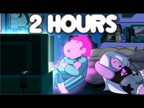 2 MORE Hours of Steven Universe to Study and Sleep to