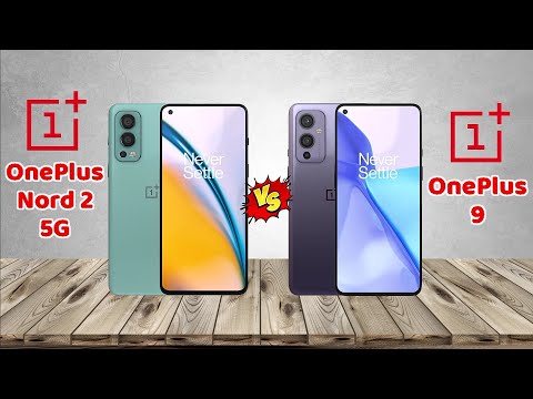 OnePlus Nord 2 5G VS OnePlus 9 | COMPARISON